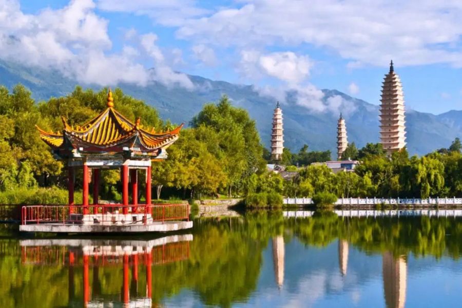 TOUR HÀ KHẨU - ĐẠI LÝ - CÔN MINH 5 NGÀY 4 ĐÊM NO SHOPPING